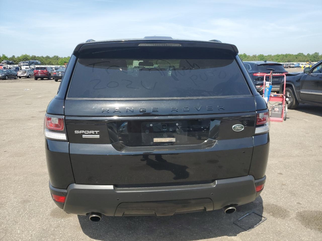 SALWR2TF8FA603768 2015 Land Rover Range Rover Sport Sc