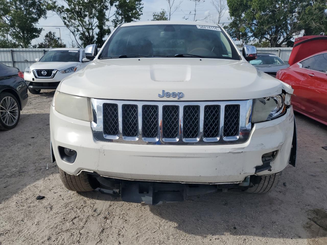 1J4RS6GG4BC745790 2011 Jeep Grand Cherokee Overland