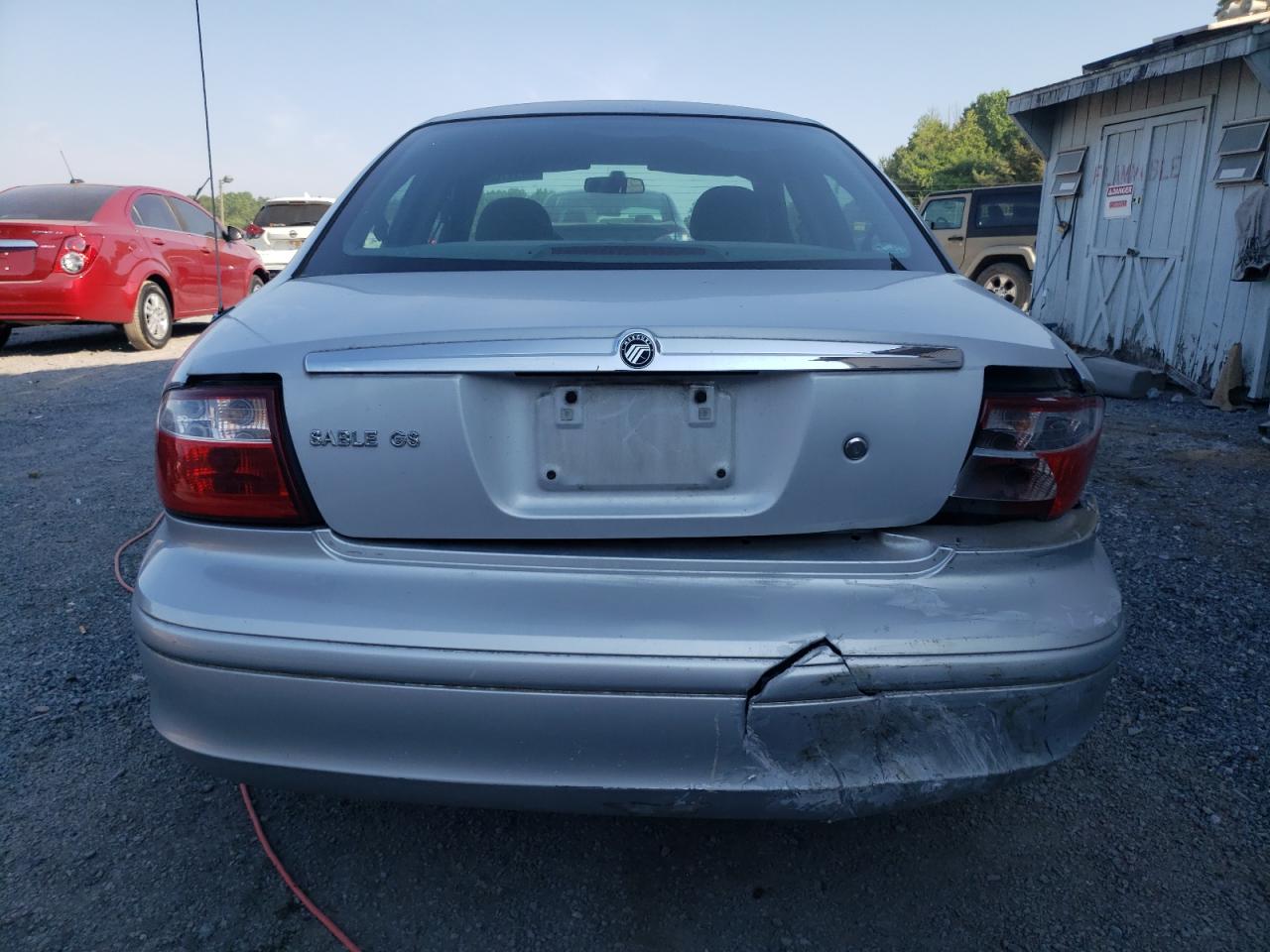 1MEFM50U74G615168 2004 Mercury Sable Gs