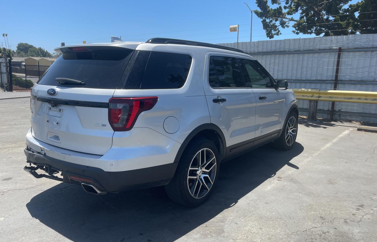 2017 Ford Explorer Sport vin: 1FM5K8GT0HGA76346