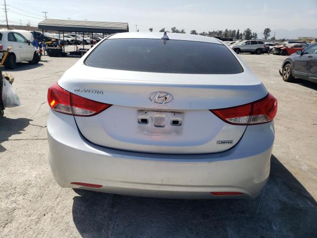 2013 Hyundai Elantra Gls VIN: 5NPDH4AE4DH247123 Lot: 59903414