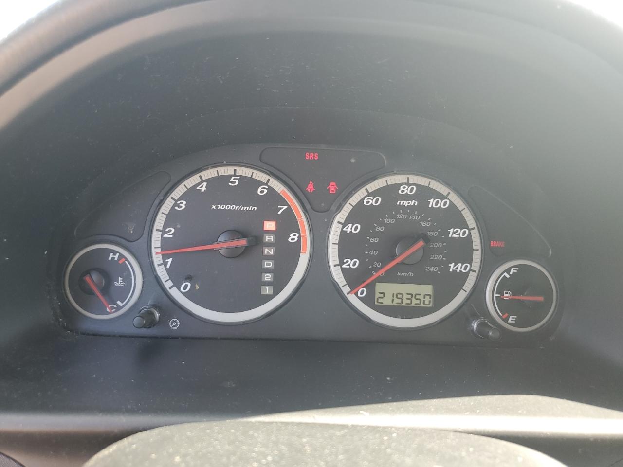 SHSRD68483U106930 2003 Honda Cr-V Lx