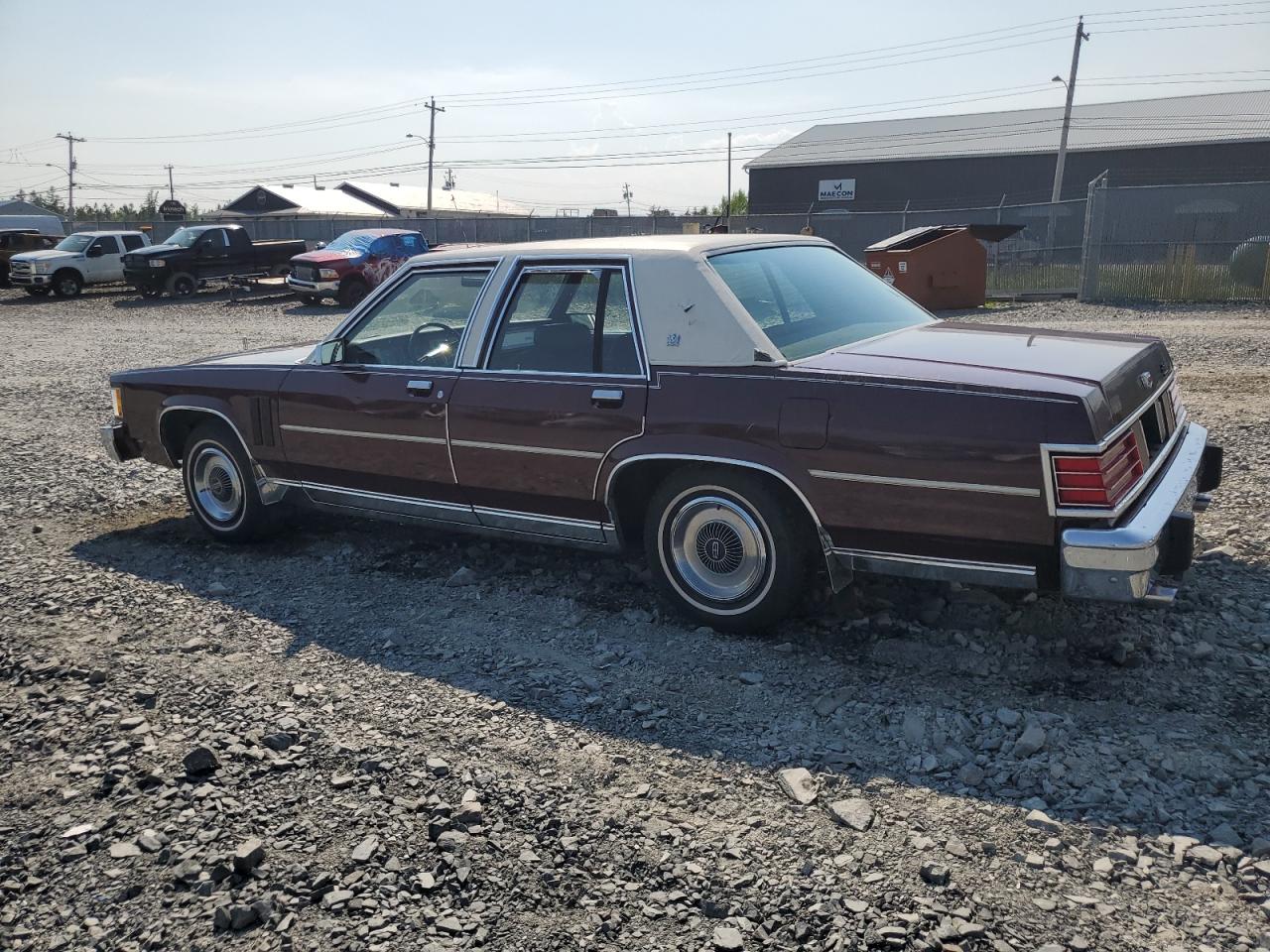 0Z64G651595 1980 Mercury Grand Marq