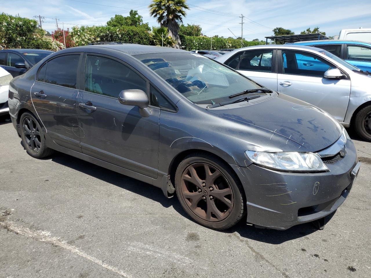 19XFA1F56AE001842 2010 Honda Civic Lx