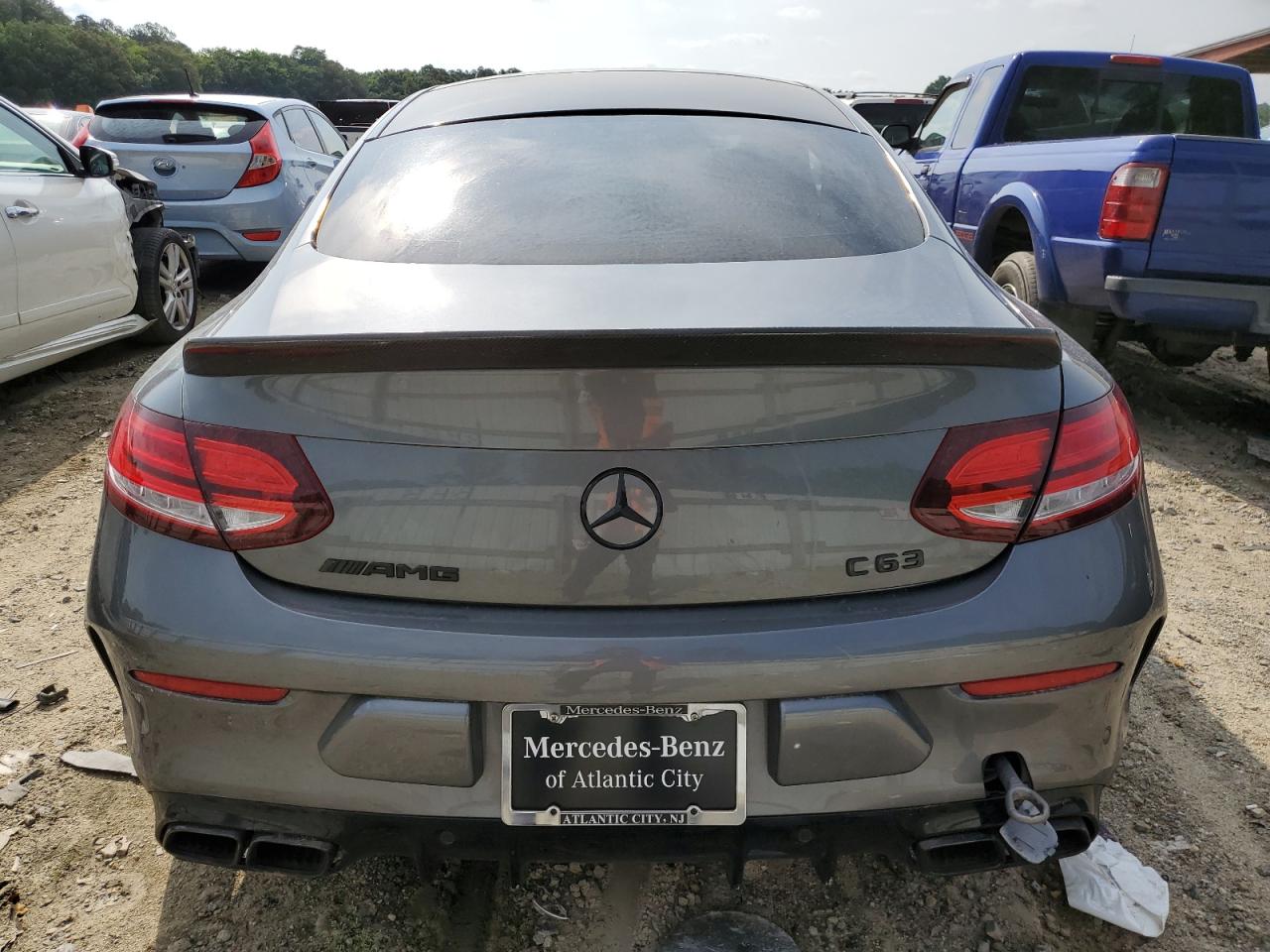WDDWJ8GB9KF900611 2019 Mercedes-Benz C 63 Amg