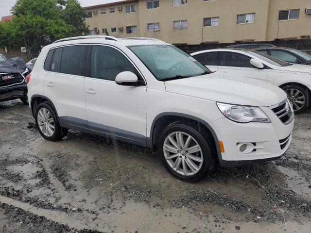 2011 Volkswagen Tiguan S VIN: WVGAV7AX5BW515596 Lot: 58783494