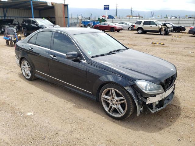 VIN WDDGF8AB0DG083122 2013 Mercedes-Benz C-Class, 3... no.4