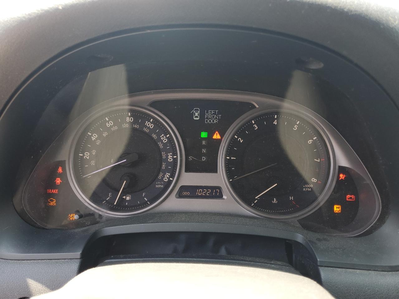 JTHBE262785018264 2008 Lexus Is 350