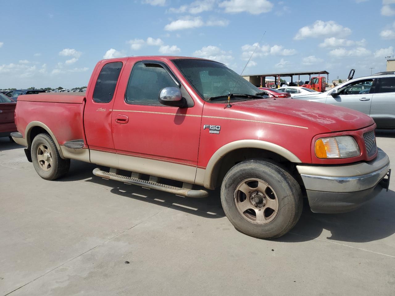 1FTRX07L7XKB27796 1999 Ford F150