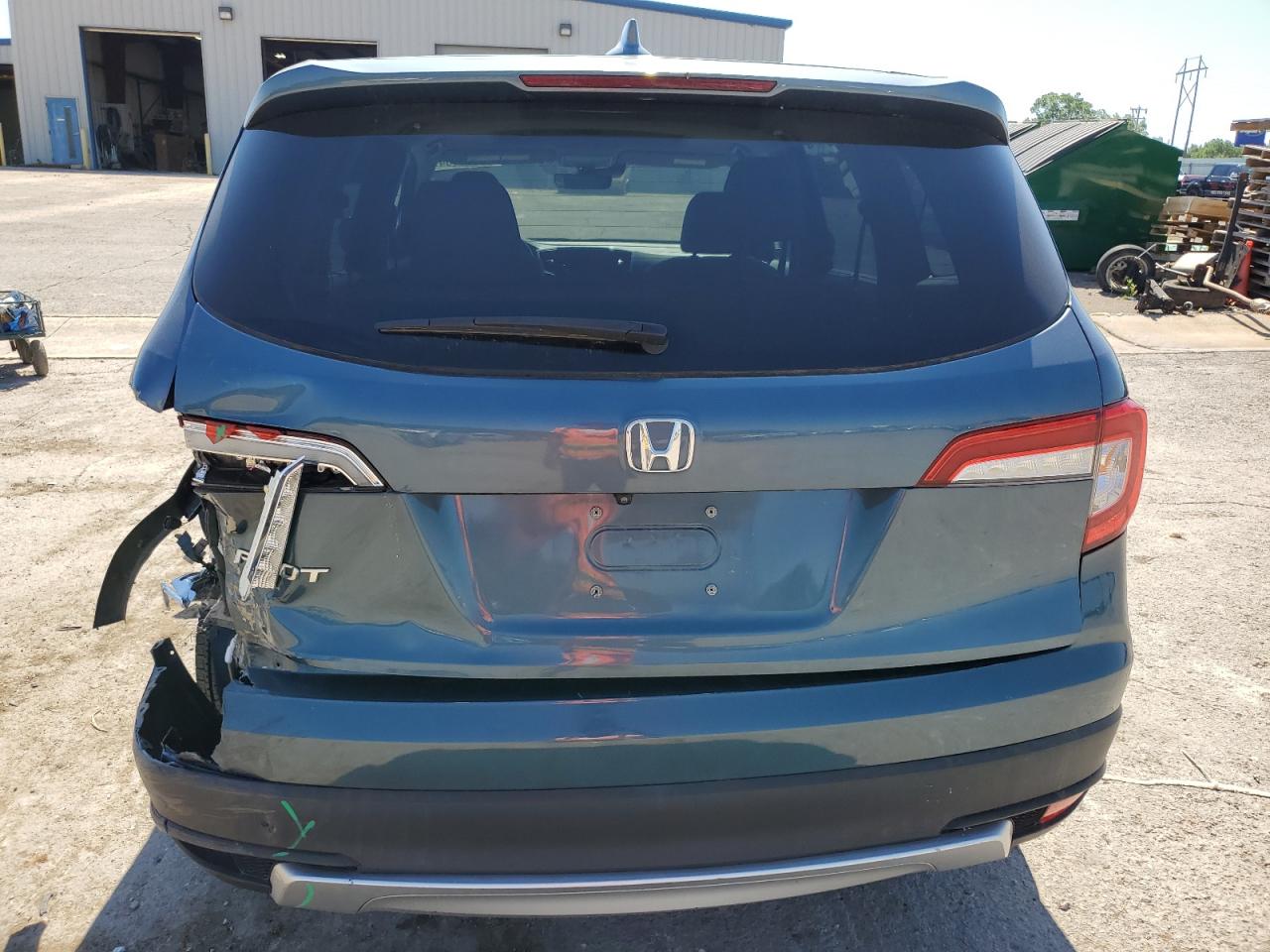 5FNYF5H59KB017995 2019 Honda Pilot Exl