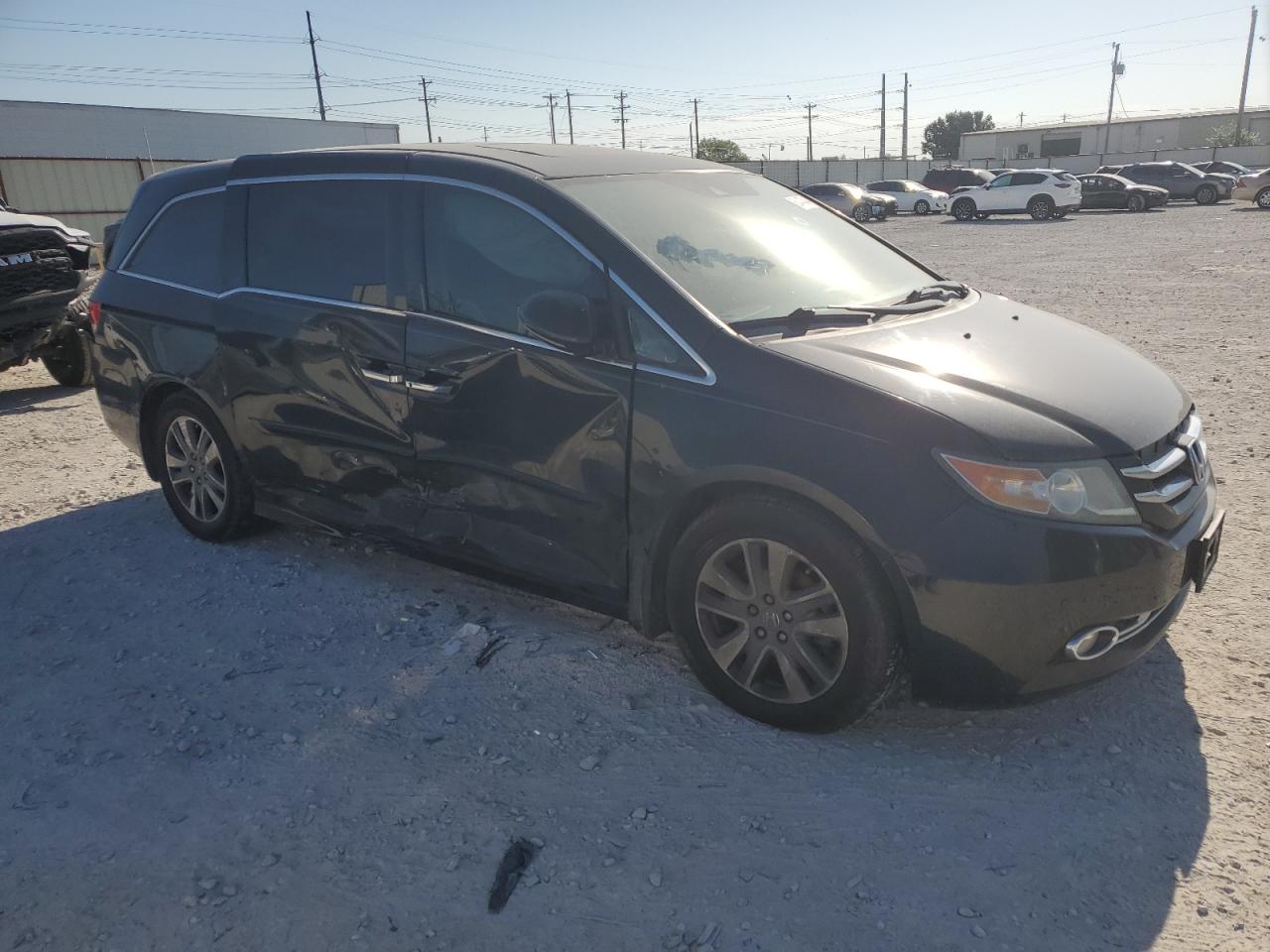 5FNRL5H9XFB023861 2015 Honda Odyssey Touring