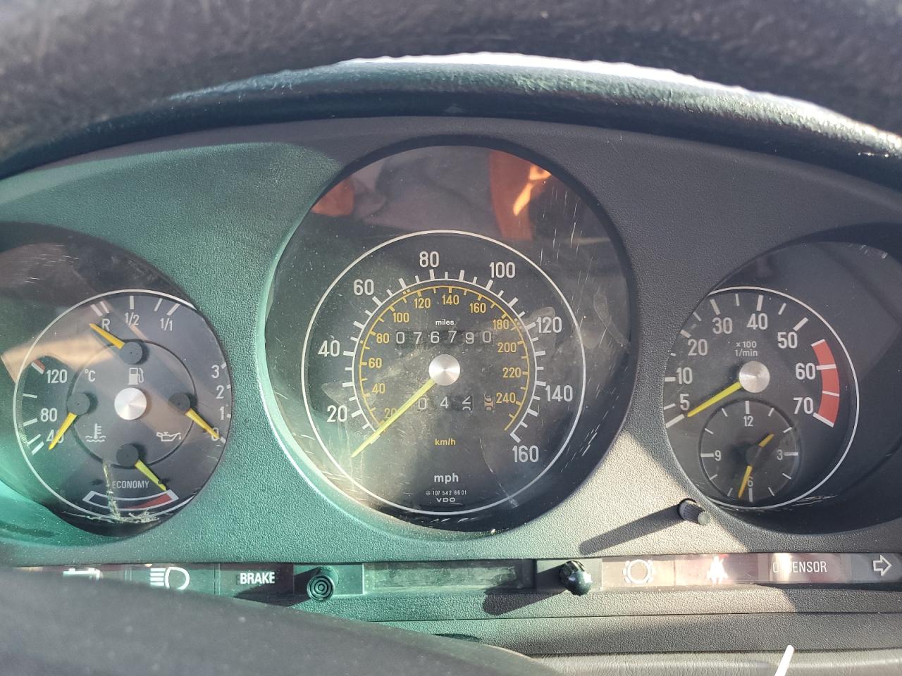 WDBBA45A2DB024694 1983 Mercedes-Benz 380 Sl