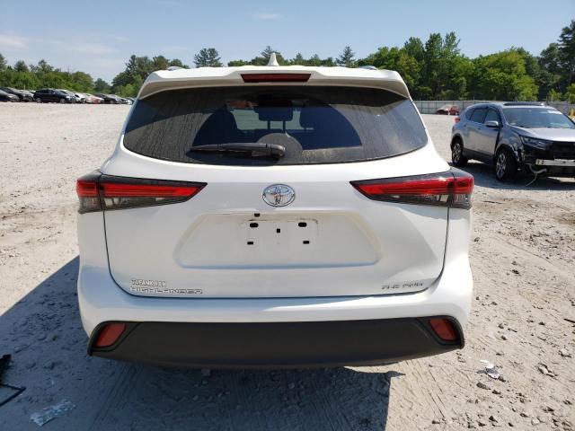 2020 TOYOTA HIGHLANDER - 5TDHZRBH6LS514789