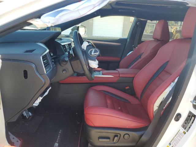 2022 LEXUS RX 450H F- 2T2YGMDAXNC088332