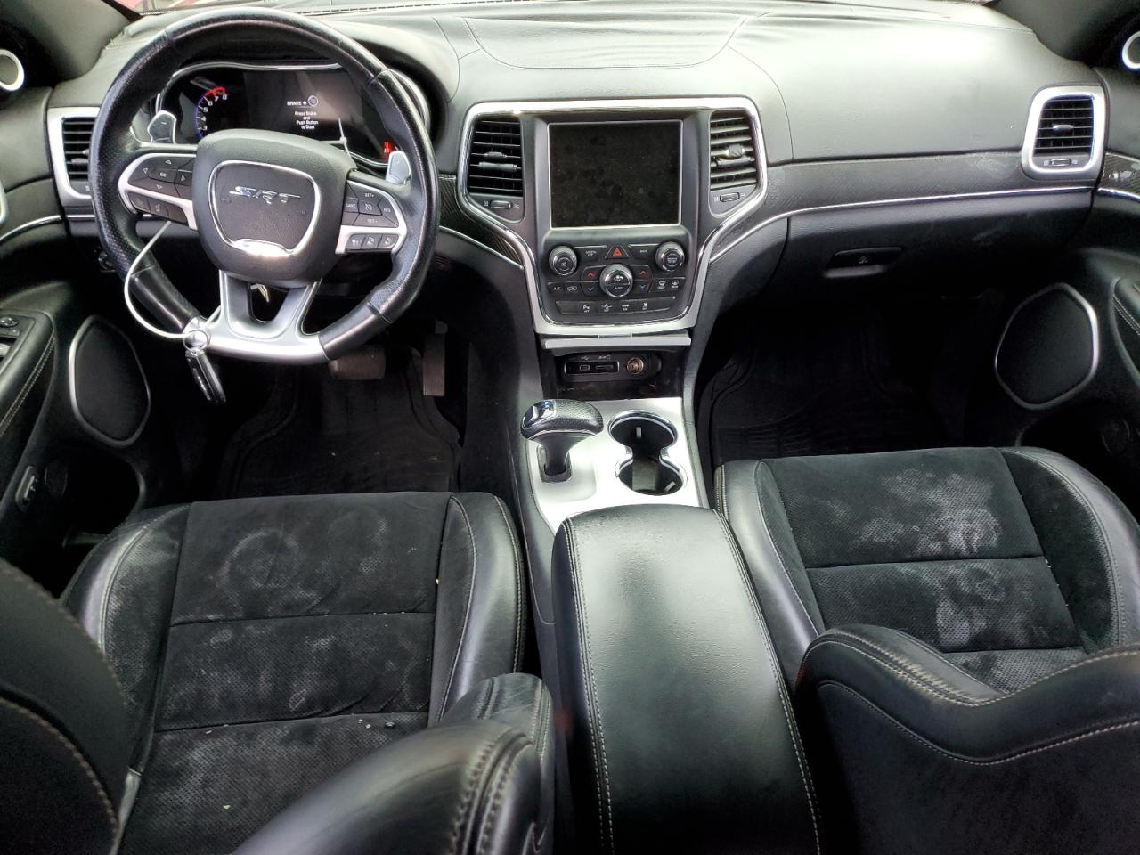 1C4RJFDJ8EC202648 2014 Jeep Grand Cherokee Srt-8