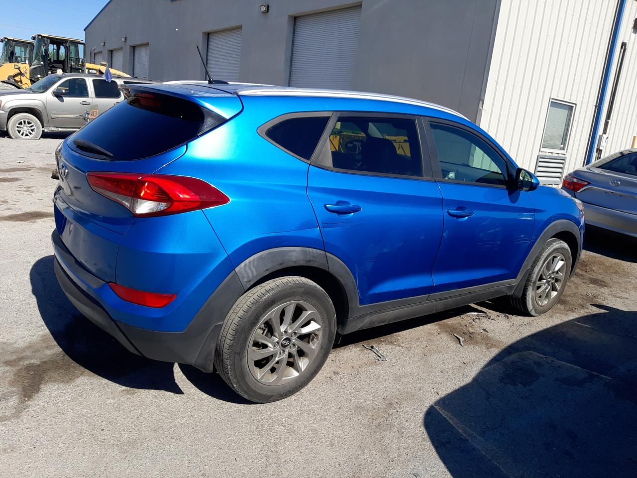 2016 Hyundai Tucson Limited vin: KM8J33A48GU187257