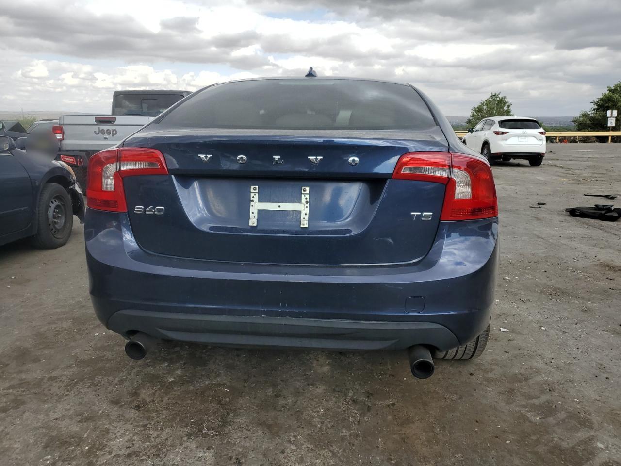 YV1612FS7D1223822 2013 Volvo S60 T5