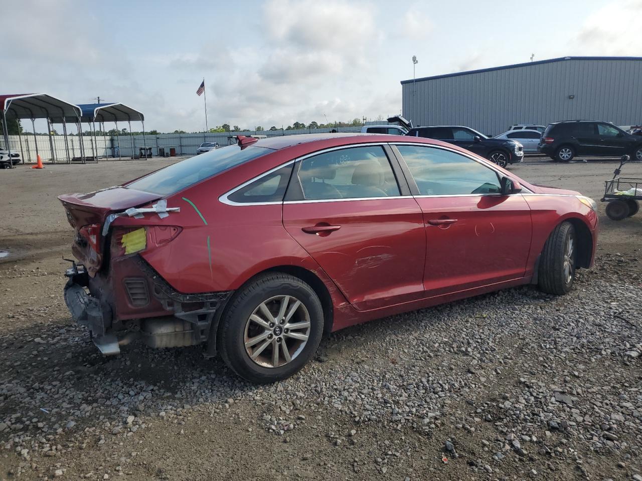 2015 Hyundai Sonata Se vin: 5NPE24AF0FH237576