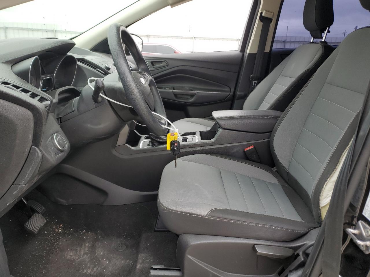 2019 Ford Escape S vin: 1FMCU0F72KUB26115