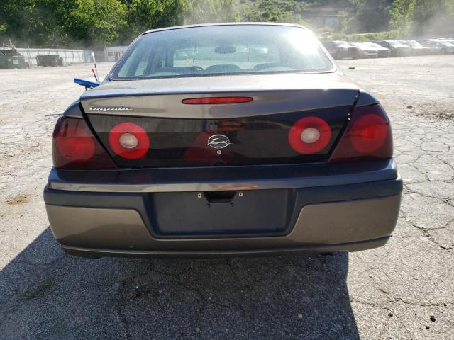 2003 Chevrolet Impala VIN: 2G1WF52E139174600 Lot: 57201664