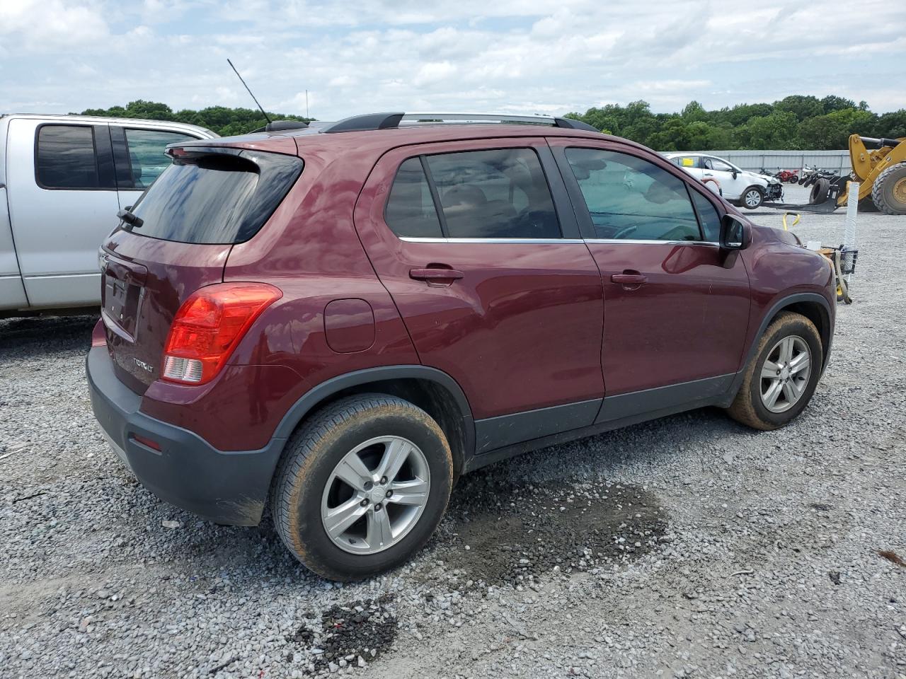 3GNCJLSB5GL249151 2016 Chevrolet Trax 1Lt