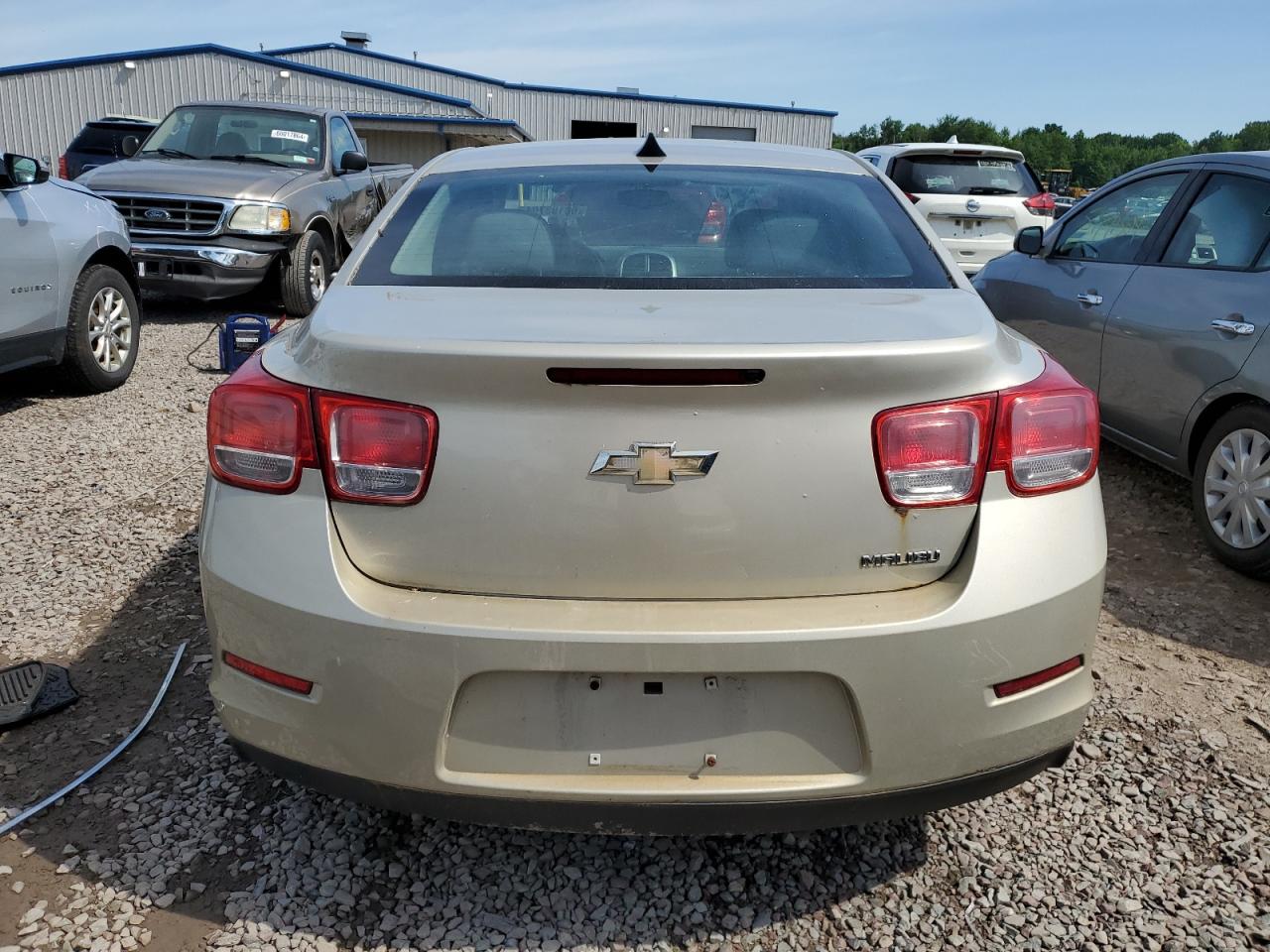 2013 Chevrolet Malibu Ls vin: 1G11B5SA3DF327232