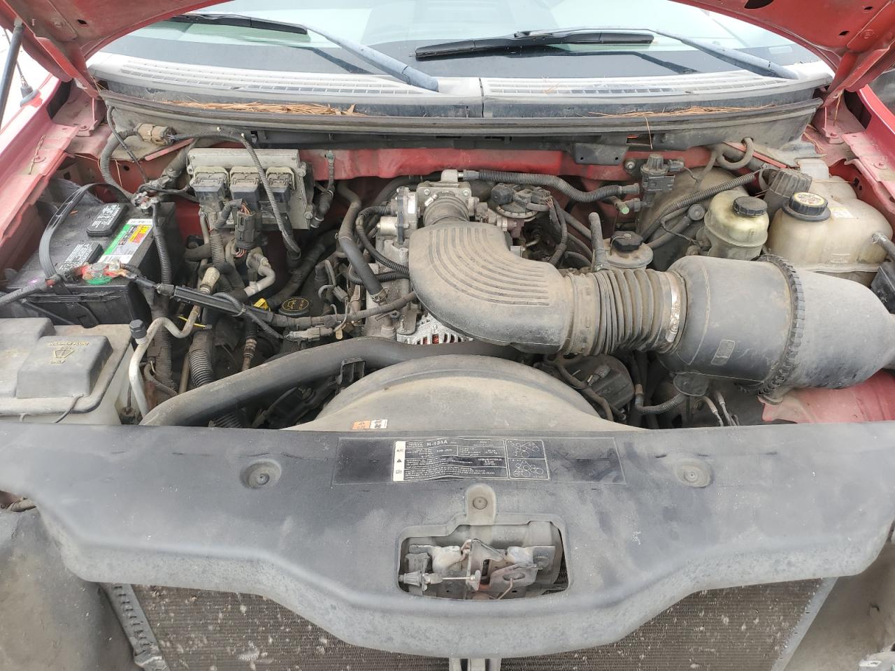 1FTRW12W75FA37497 2005 Ford F150 Supercrew