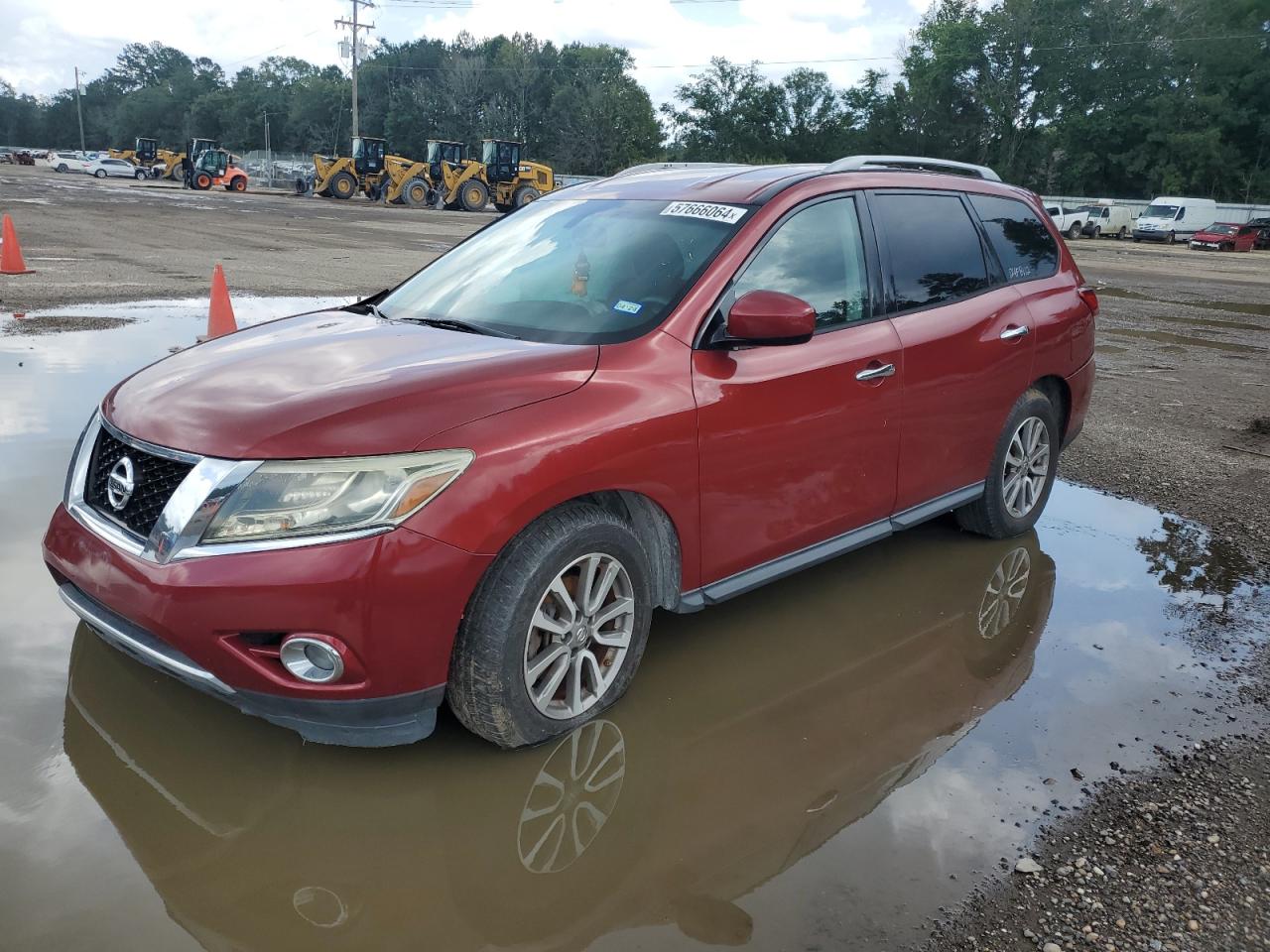 5N1AR2MM1FC624170 2015 Nissan Pathfinder S