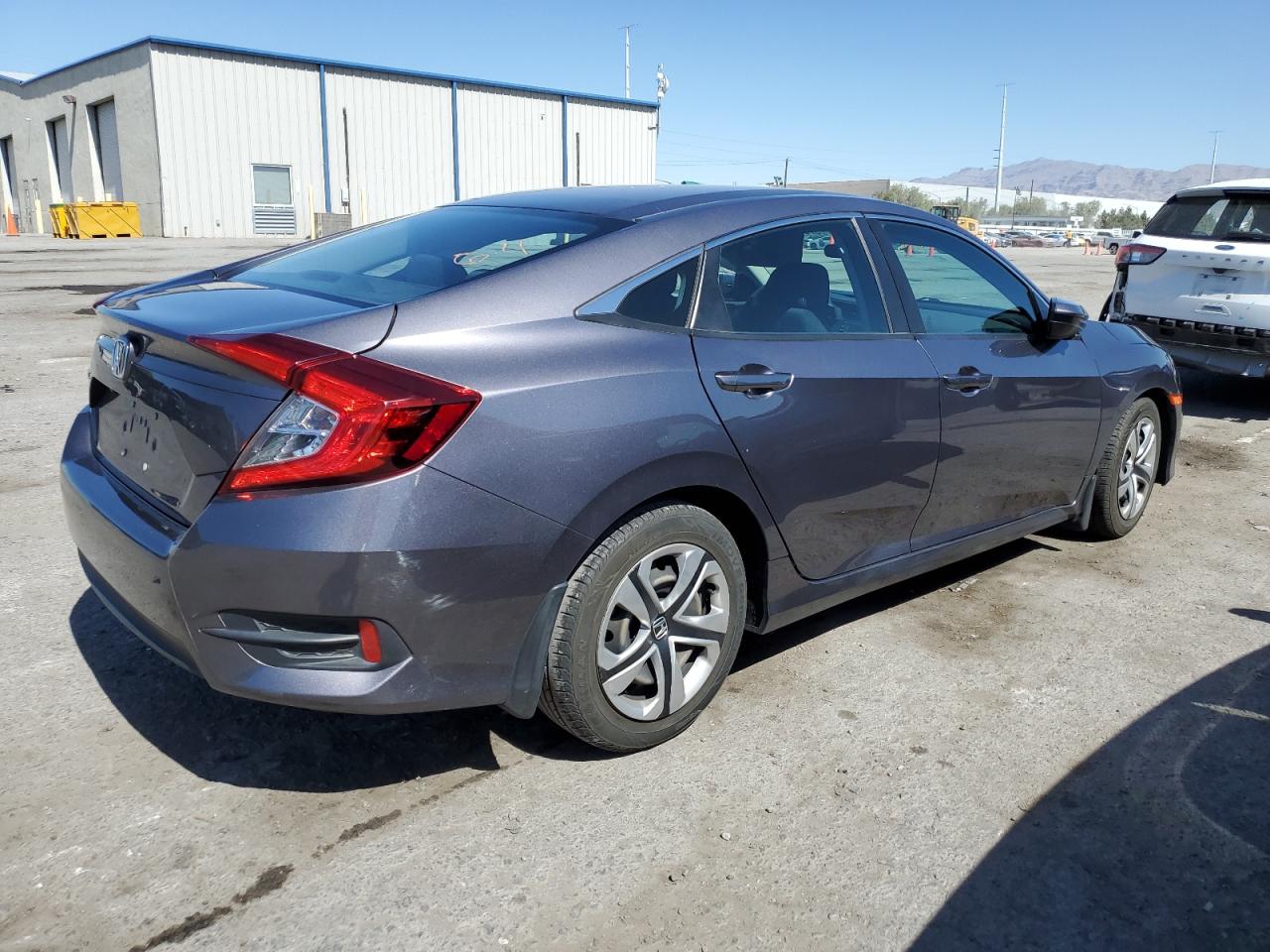 2017 Honda Civic Lx vin: 19XFC2F5XHE076909