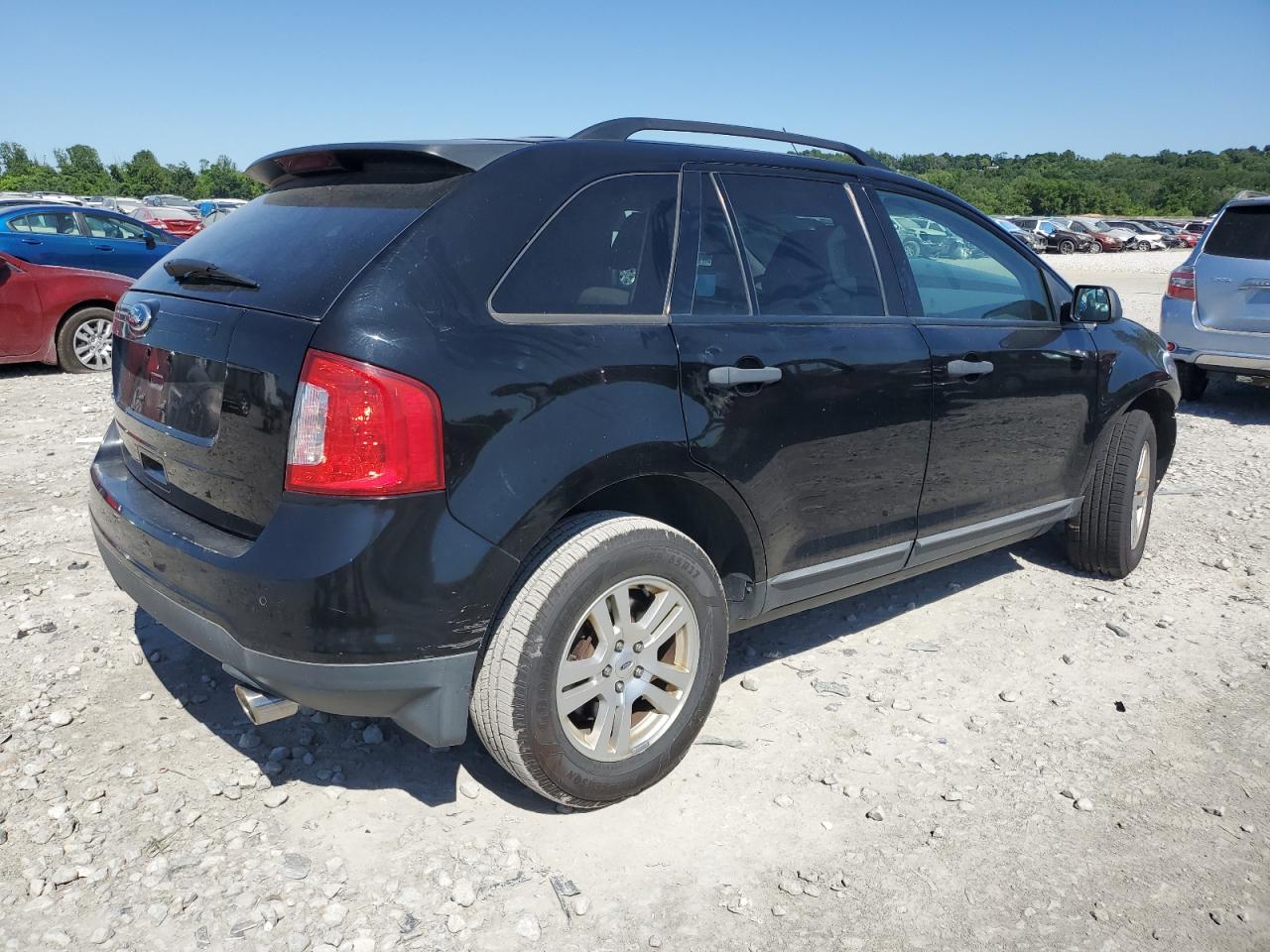 Lot #2638186364 2011 FORD EDGE SE