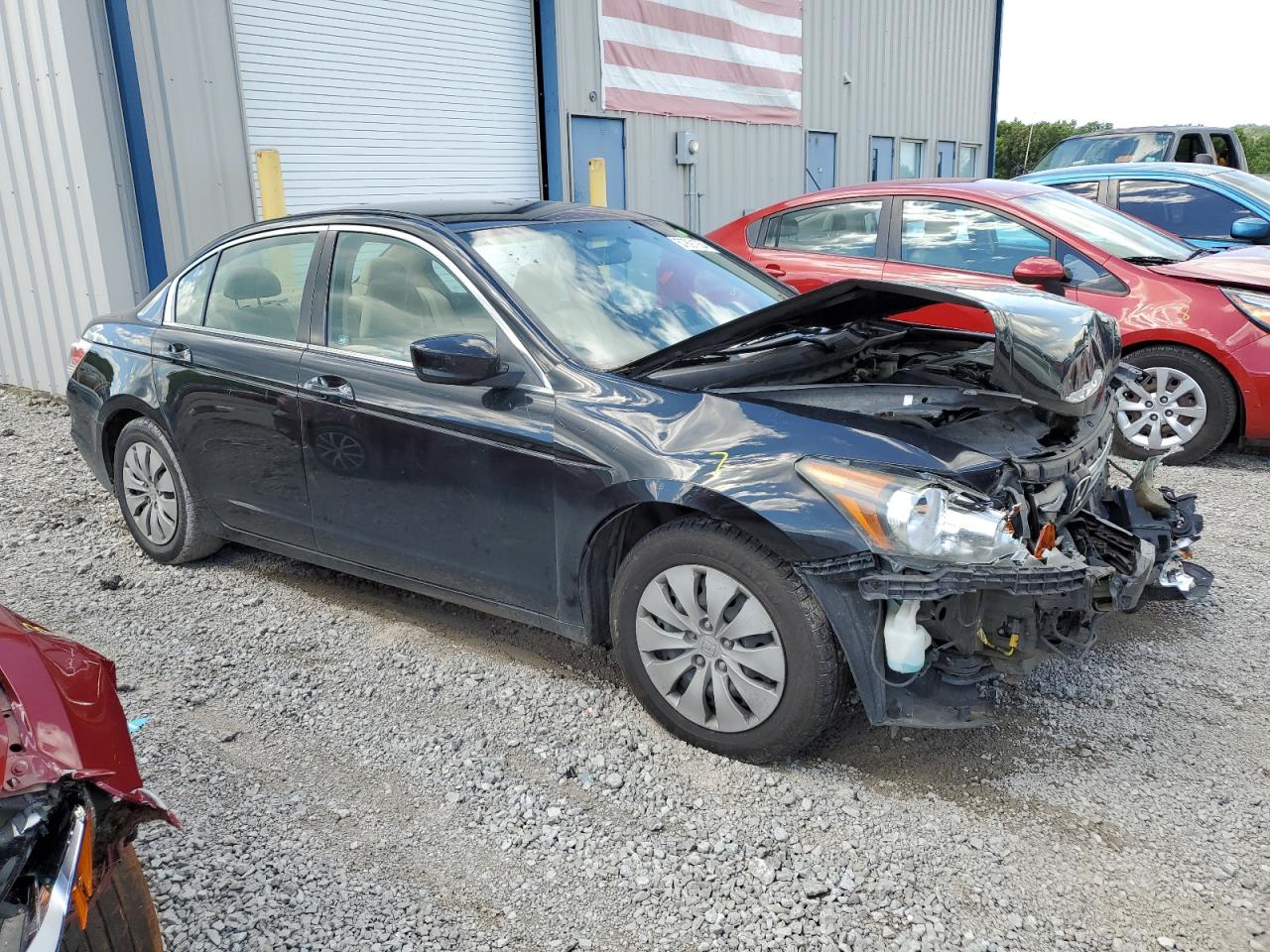 Lot #2672002603 2012 HONDA ACCORD LX