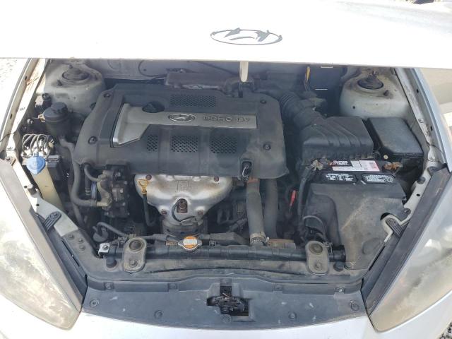 2007 Hyundai Tiburon Gs VIN: KMHHM66D17U258580 Lot: 59295084