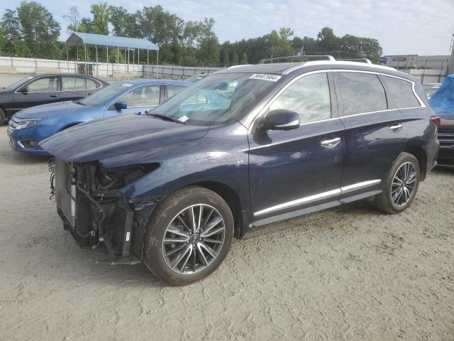 VIN 5N1DL0MM8KC503990 2019 Infiniti QX60, Luxe no.1