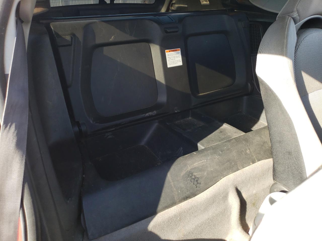 JHMZF1D64BS012877 2011 Honda Cr-Z Ex