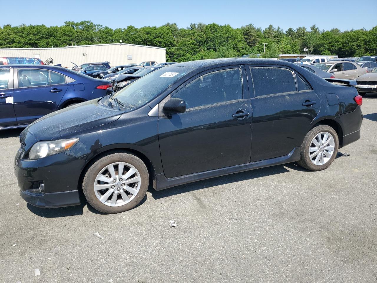 1NXBU40E89Z076177 2009 Toyota Corolla Base