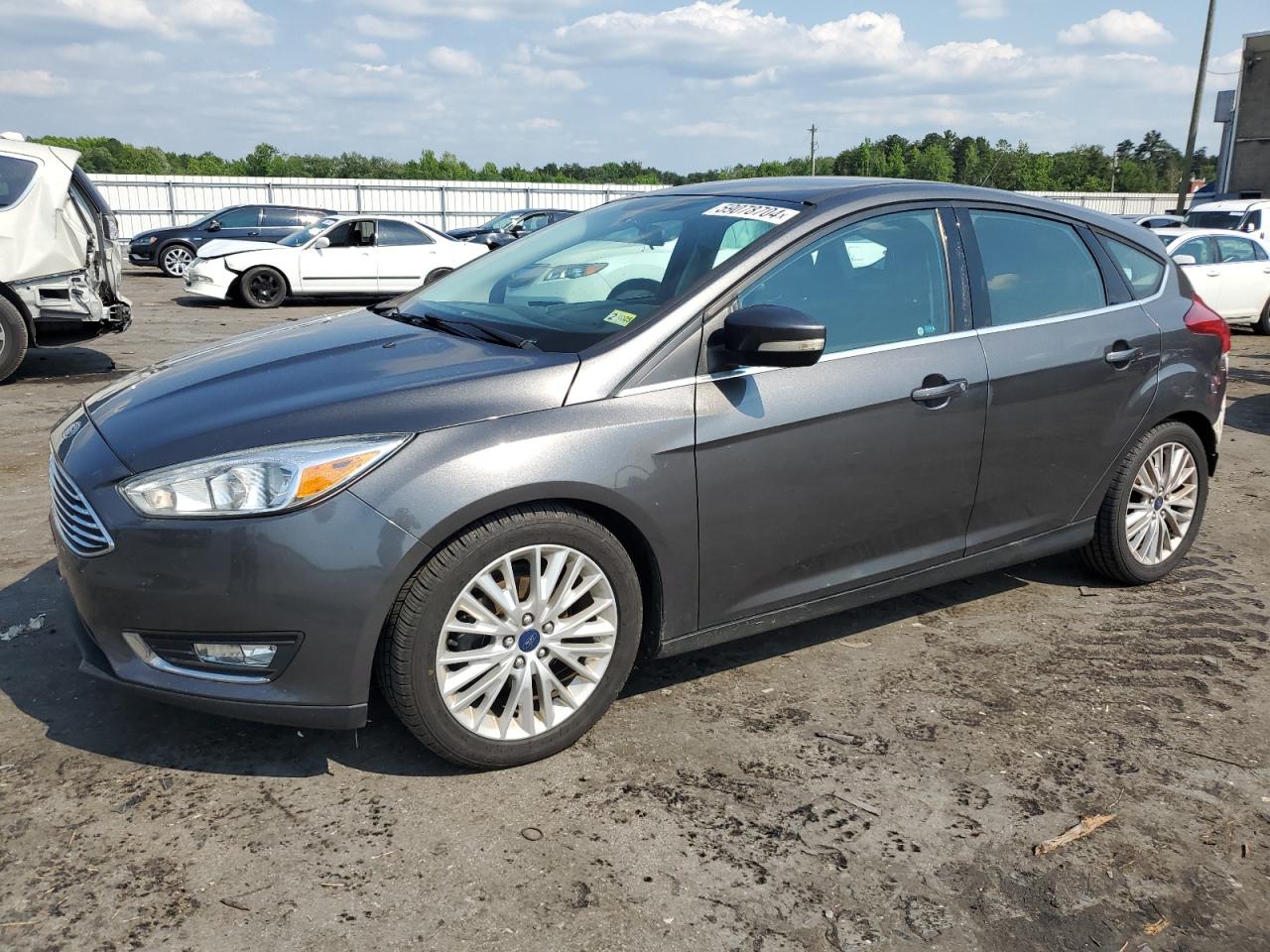 1FADP3N27FL373493 2015 Ford Focus Titanium