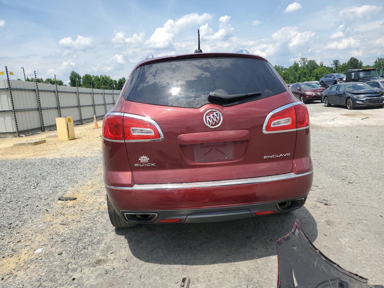 5GAKRBKD2HJ314847 2017 Buick Enclave
