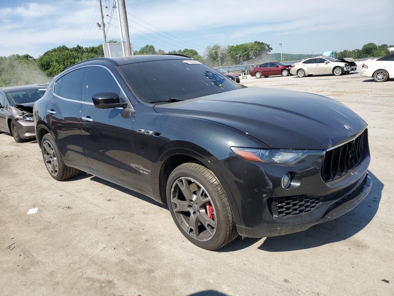 2018 Maserati Levante S Sport vin: ZN661YUS9JX269770