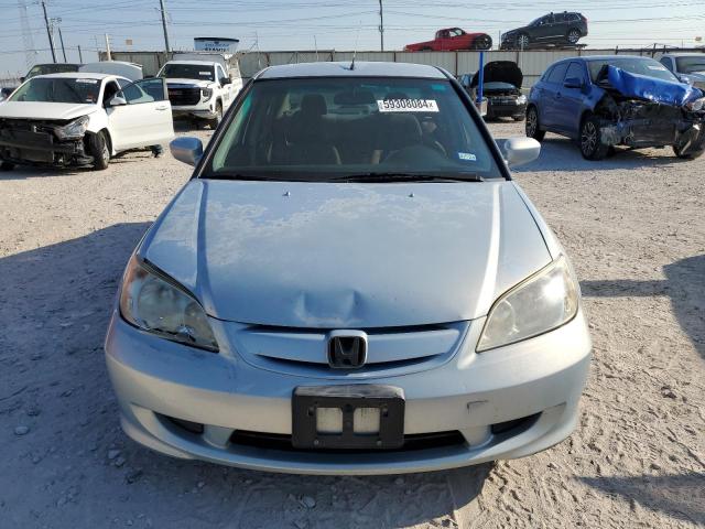 2005 Honda Civic Hybrid VIN: JHMES96625S022561 Lot: 59308084