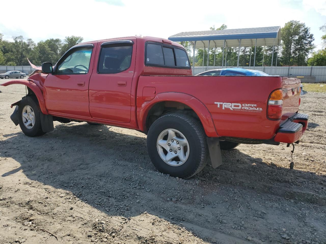 5TEGN92N84Z451843 2004 Toyota Tacoma Double Cab Prerunner