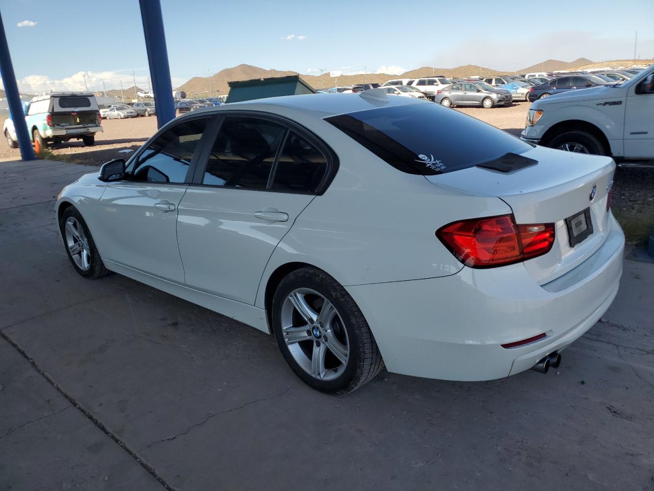 2013 BMW 328 I Sulev vin: WBA3C1C52DF436611