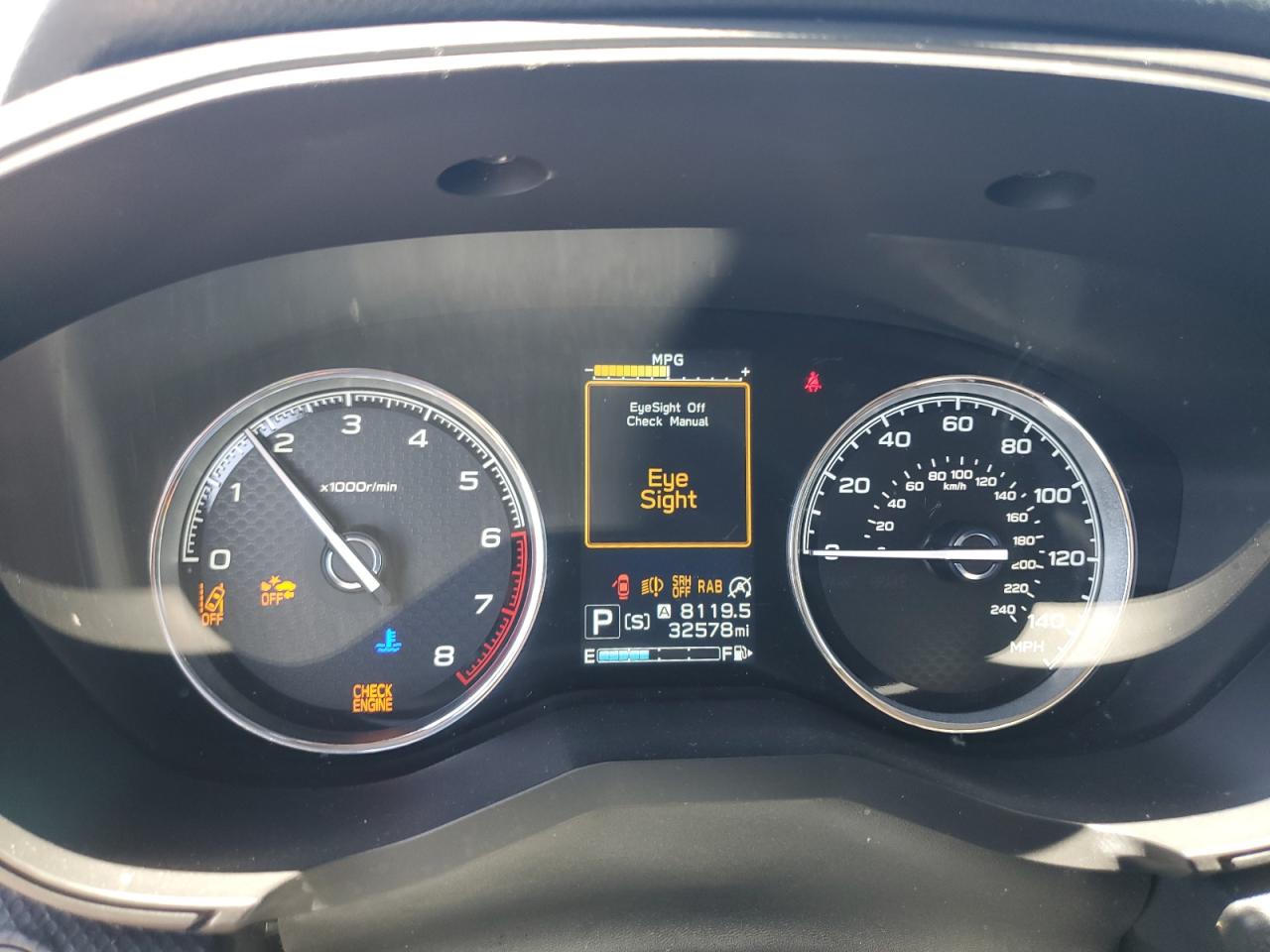 JF2SKAXC9LH584012 2020 Subaru Forester Touring