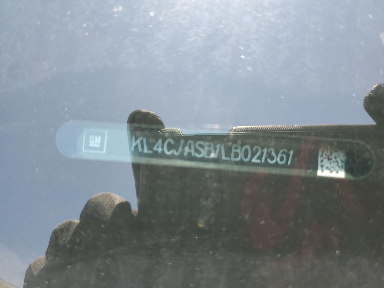 KL4CJASB1LB021361 2020 Buick Encore Preferred