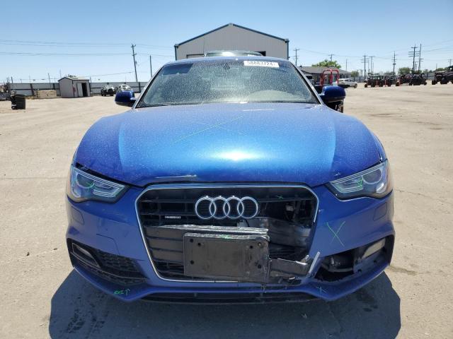 2017 AUDI A5 SPORT WAUD2AFR2HA001502