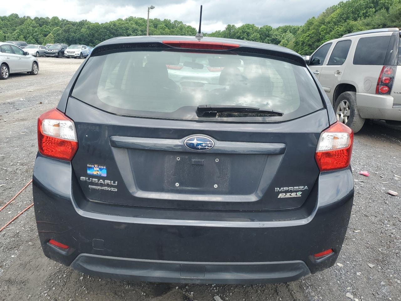 2012 Subaru Impreza Limited vin: JF1GPAH67CH202550