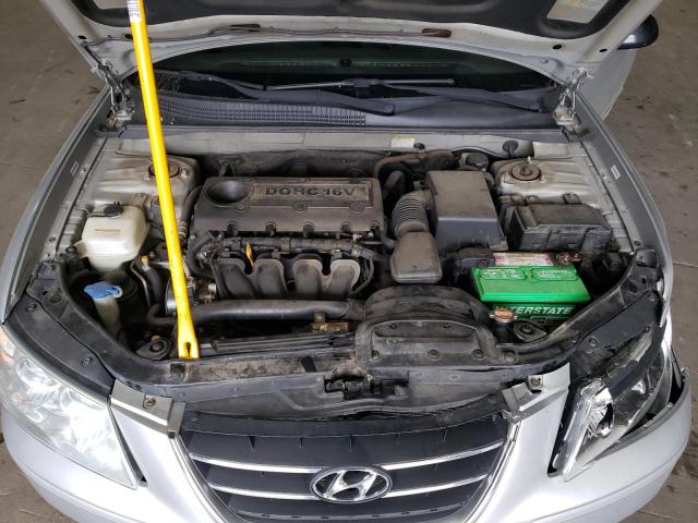 2009 Hyundai Sonata Gls VIN: 5NPET46C59H521107 Lot: 59390184