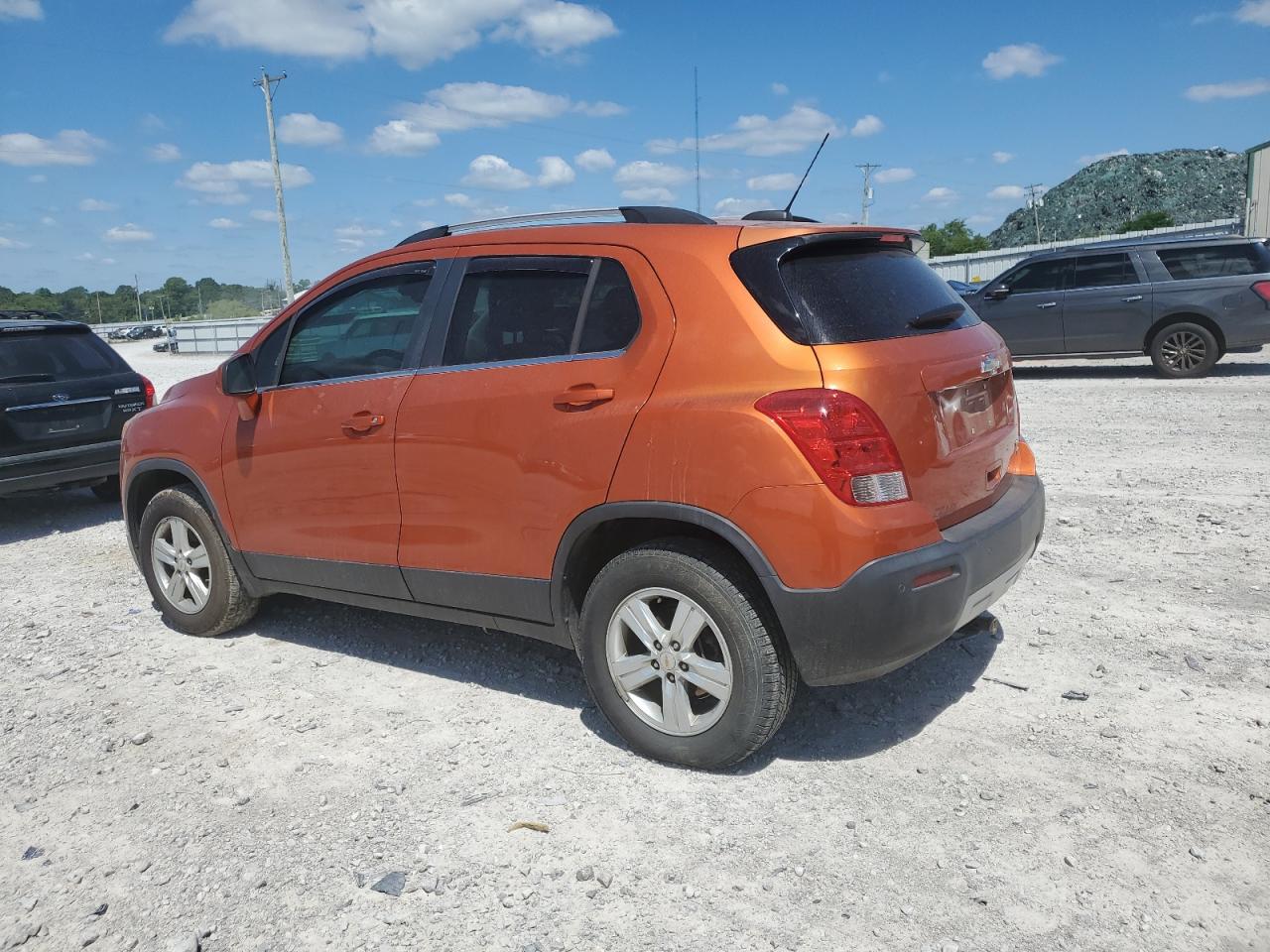 Lot #2912068645 2015 CHEVROLET TRAX 1LT