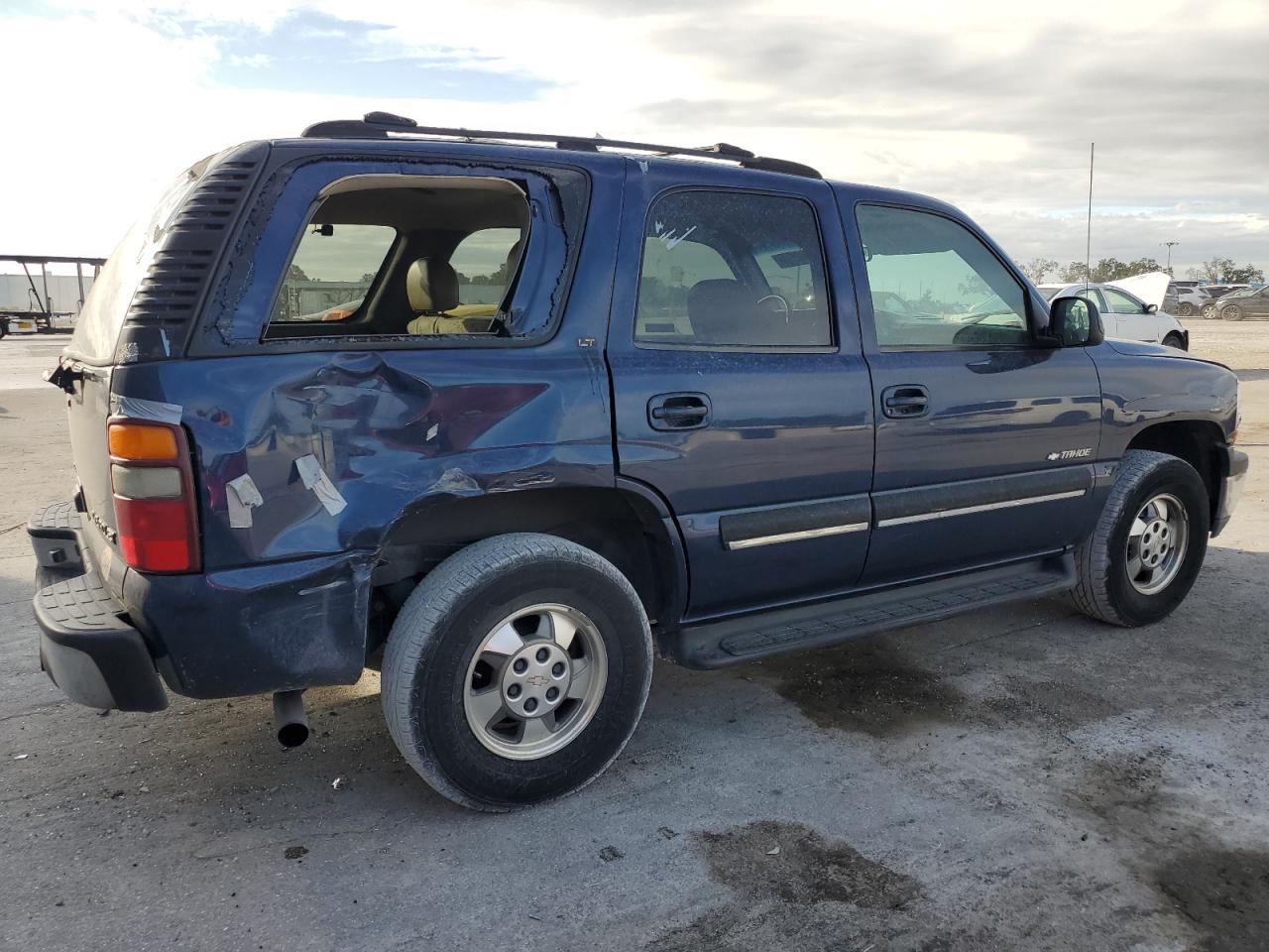 1GNEK13T81J169777 2001 Chevrolet Tahoe K1500