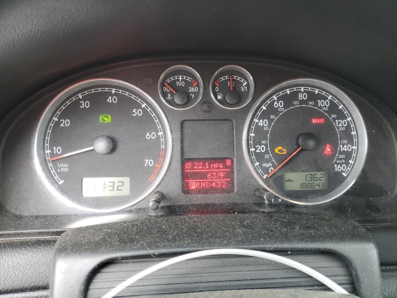 WVWPD63B04P041101 2004 Volkswagen Passat Gls