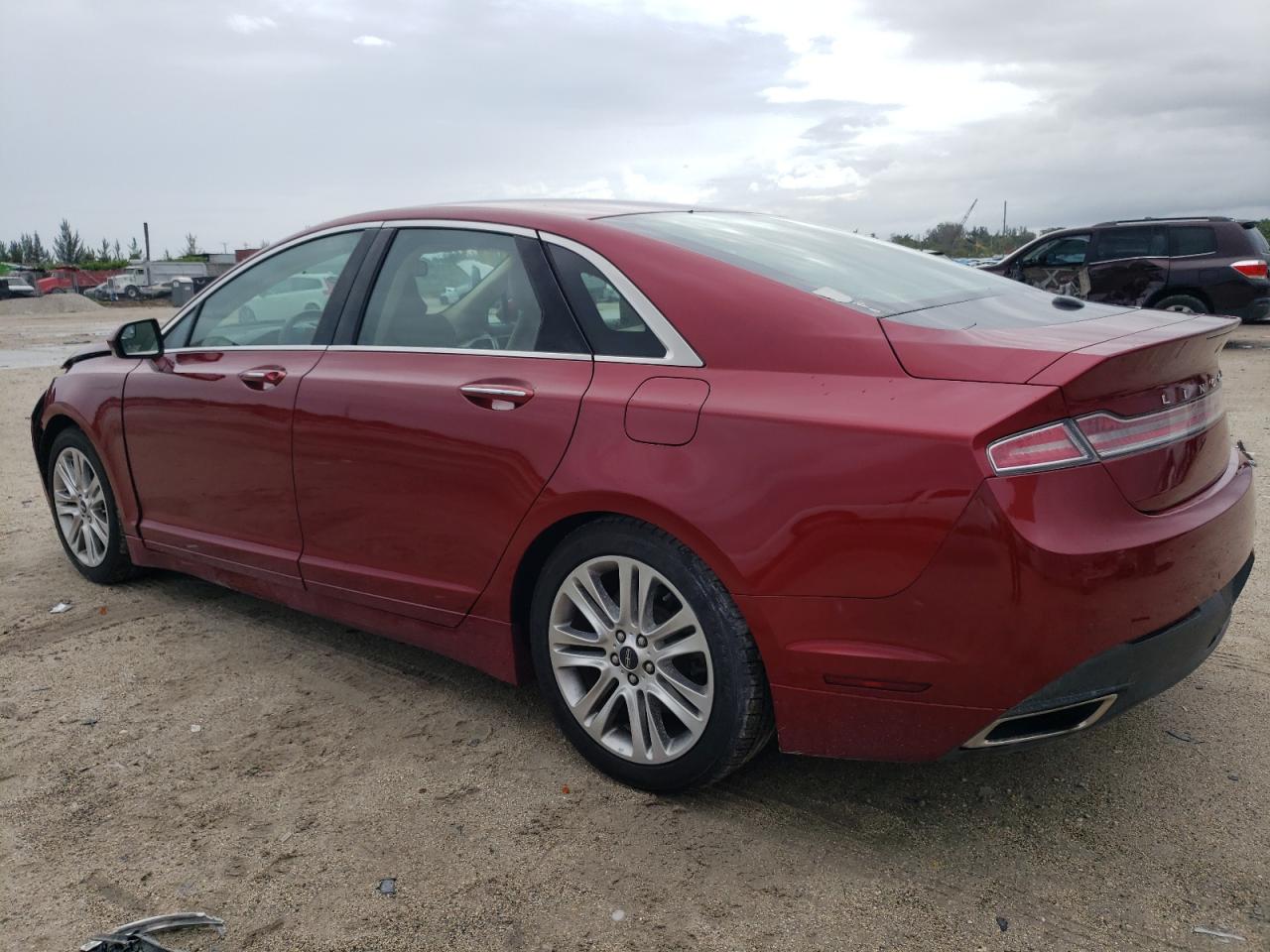 3LN6L2G93GR604987 2016 Lincoln Mkz